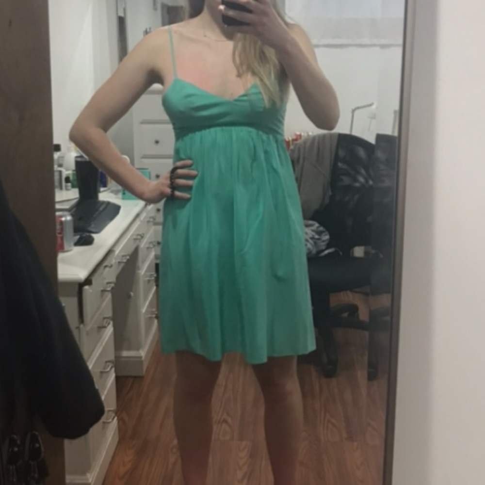 Amanda uprichard silk dress. Never worn